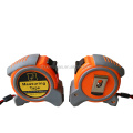 Rubber Coating Popular Plastic  Self-locking Retractable Tape Measure